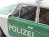 Cochesdemetal.es 1976 Lada 2106 (Seat 124) Policia Alemania Blanco/Verde 1:18 Triple-9 1800245