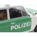 Carsdemetal.es 1976 lada 2106 (assento 124) Polícia Glose/Green 1:18 Triple-9 1800245