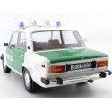 Carsdemetal.es 1976 lada 2106 (assento 124) Polícia Glose/Green 1:18 Triple-9 1800245