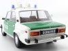 Carsdemetal.es 1976 lada 2106 (assento 124) Polícia Glose/Green 1:18 Triple-9 1800245