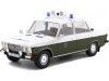 Carsdemetal.es 1976 Lada 2106 (siège 124) Police populaire blanche / verte 1:18 Triple-9 1800244