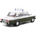 Carsdemetal.es 1976 Lada 2106 (siège 124) Police populaire blanche / verte 1:18 Triple-9 1800244