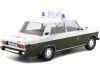 Carsdemetal.es 1976 Lada 2106 (siège 124) Police populaire blanche / verte 1:18 Triple-9 1800244