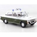 Carsdemetal.es 1976 Lada 2106 (siège 124) Police populaire blanche / verte 1:18 Triple-9 1800244