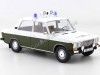 Carsdemetal.es 1976 Lada 2106 (siège 124) Police populaire blanche / verte 1:18 Triple-9 1800244