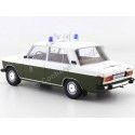 Carsdemetal.es 1976 Lada 2106 (siège 124) Police populaire blanche / verte 1:18 Triple-9 1800244