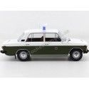 Carsdemetal.es 1976 Lada 2106 (siège 124) Police populaire blanche / verte 1:18 Triple-9 1800244