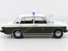 Carsdemetal.es 1976 Lada 2106 (siège 124) Police populaire blanche / verte 1:18 Triple-9 1800244