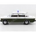 Carsdemetal.es 1976 Lada 2106 (siège 124) Police populaire blanche / verte 1:18 Triple-9 1800244