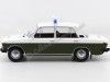 Carsdemetal.es 1976 Lada 2106 (siège 124) Police populaire blanche / verte 1:18 Triple-9 1800244
