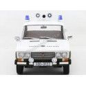 Carsdemetal.es 1976 Lada 2106 (siège 124) Police populaire blanche / verte 1:18 Triple-9 1800244