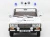 Carsdemetal.es 1976 Lada 2106 (siège 124) Police populaire blanche / verte 1:18 Triple-9 1800244