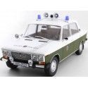 Carsdemetal.es 1976 Lada 2106 (siège 124) Police populaire blanche / verte 1:18 Triple-9 1800244