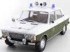 Carsdemetal.es 1976 Lada 2106 (siège 124) Police populaire blanche / verte 1:18 Triple-9 1800244