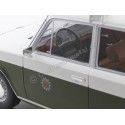 Carsdemetal.es 1976 Lada 2106 (siège 124) Police populaire blanche / verte 1:18 Triple-9 1800244