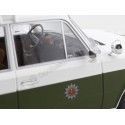 Carsdemetal.es 1976 Lada 2106 (siège 124) Police populaire blanche / verte 1:18 Triple-9 1800244
