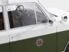 Carsdemetal.es 1976 Lada 2106 (siège 124) Police populaire blanche / verte 1:18 Triple-9 1800244