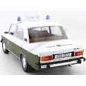 Carsdemetal.es 1976 Lada 2106 (siège 124) Police populaire blanche / verte 1:18 Triple-9 1800244