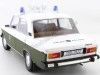 Carsdemetal.es 1976 Lada 2106 (siège 124) Police populaire blanche / verte 1:18 Triple-9 1800244