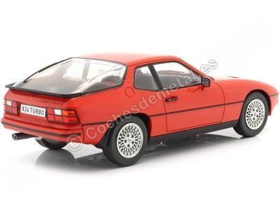 Cochesdemetal.es 1979 Porsche 924 Turbo Rojo 1:18 MC Group 18195 2