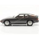 Carsdemetal.es 1979 Porsche 924 Metalized Grey Turbo 1:18 MC Group 18193