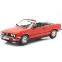 Cochesdemetal.es 1985 BMW Serie 3 (E30) Cabriolet Rojo 1:18 MC Group 18151
