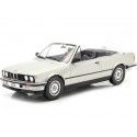 Cochesdemetal.es 1985 BMW Serie 3 (E30) Cabriolet Gris Metalizado 1:18 MC Group 18152
