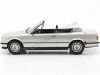 Carsdemetal.es 1985 BMW Series 3 (E30) Cabriolet cinza metálico 1:18 MC GRUPO 18152