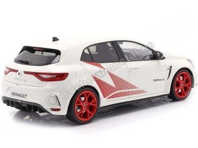 Cochesdemetal.es 2019 Renault Megane R.S. Trophy-R White 1:18 Norev 185239 2