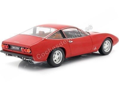 1971 Ferrari 365 GTC4 Rojo 1:18 KK-Scale 180285 Cochesdemetal.es 2