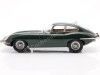 Cochesdemetal.es 1961 Jaguar E-Type Coupe Series 1 RHD Verde Ingles 1:18 KK-Scale 180433