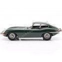 Cochesdemetal.es 1961 Jaguar E-Type Coupe Series 1 LHD Verde Ingles 1:18 KK-Scale 180431