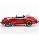 Carsdemetal.es 1989 Porsche 911 Speedster Red 1:18 KK em escala KKDC180451