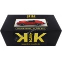 Carsdemetal.es 1989 Porsche 911 Speedster Red 1:18 KK em escala KKDC180451