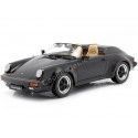 Cochesdemetal.es 1989 Porsche 911 Speedster Negro 1:18 KK-Scale KKDC180452
