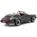 Cochesdemetal.es 1989 Porsche 911 Speedster Negro 1:18 KK-Scale KKDC180452