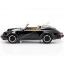 Cochesdemetal.es 1989 Porsche 911 Speedster Negro 1:18 KK-Scale KKDC180452