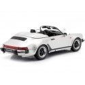 Cochesdemetal.es 1989 Porsche 911 Speedster Plata 1:18 KK-Scale KKDC180453