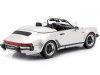 Cochesdemetal.es 1989 Porsche 911 Speedster Plata 1:18 KK-Scale KKDC180453