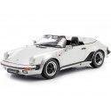 Cochesdemetal.es 1989 Porsche 911 Speedster Plata 1:18 KK-Scale KKDC180453