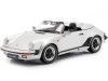 Cochesdemetal.es 1989 Porsche 911 Speedster Plata 1:18 KK-Scale KKDC180453