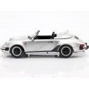 Cochesdemetal.es 1989 Porsche 911 Speedster Plata 1:18 KK-échelle KKDC180453