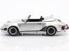 Cochesdemetal.es 1989 Porsche 911 Speedster Plata 1:18 KK-Scale KKDC180453