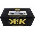 Cochesdemetal.es 1989 Porsche 911 Speedster Plata 1:18 KK-Scale KKDC180453