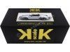Cochesdemetal.es 1989 Porsche 911 Speedster Plata 1:18 KK-Scale KKDC180453