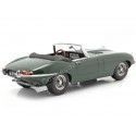 Cochesdemetal.es 1961 Jaguar E-Type Cabriolet Open Top Series 1 LHD Verde Ingles 1:18 KK-Scale KKDC180481