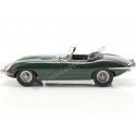 Cochesdemetal.es 1961 Jaguar E-Type Cabriolet Open Top Series 1 LHD Verde Ingles 1:18 KK-Scale KKDC180481
