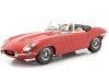 Cochesdemetal.es 1961 Jaguar E-Type Cabriolet Open Top Series 1 RHD Rojo 1:18 KK-Scale 180482
