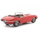Carsdemetal.es 1961 Jaguar E-Type Cabriolet Open Top Series 1 RHD RED 1:18 KK-SCALE 180482