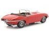 Carsdemetal.es 1961 Jaguar E-Type Cabriolet Open Top Series 1 RHD RED 1:18 KK-SCALE 180482